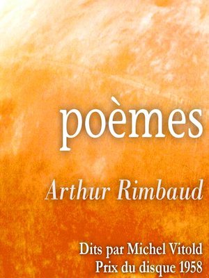 cover image of Arthur Rimbaud lues par Michel Vitold